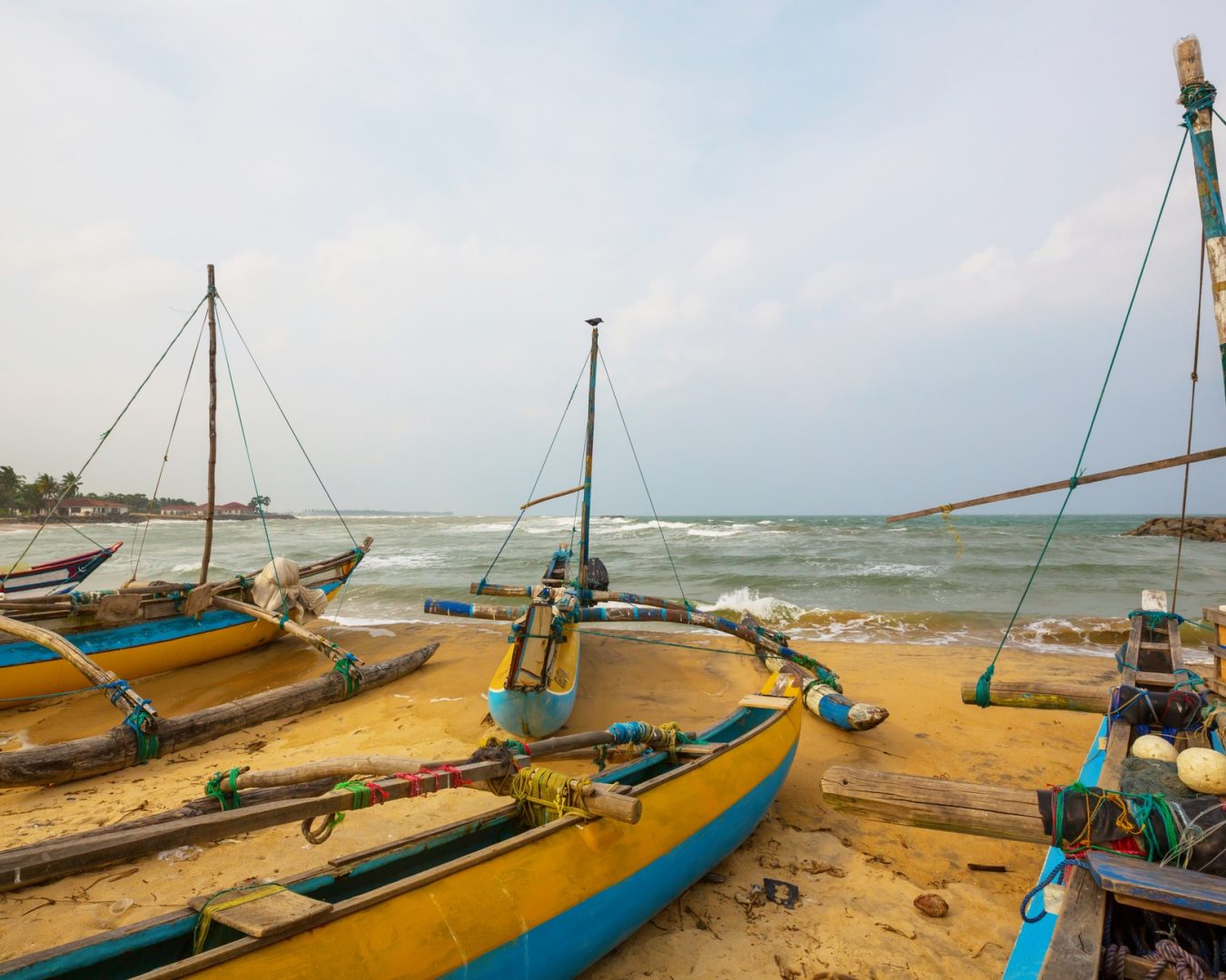 Boat on Sri Lanka