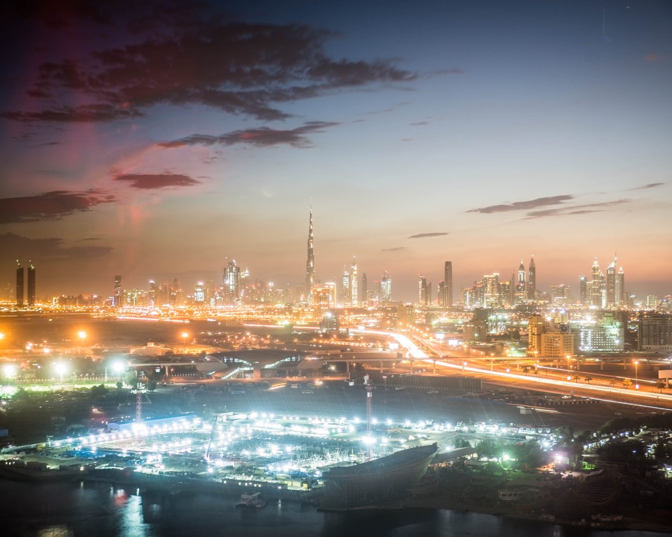 Dubai cityscape