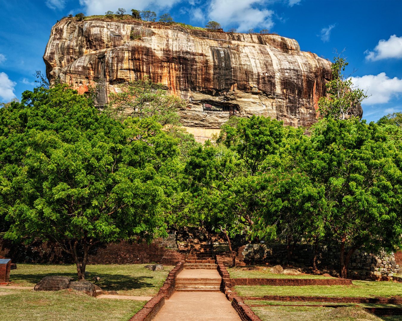 Sigiriya rock, Sri Lanka
