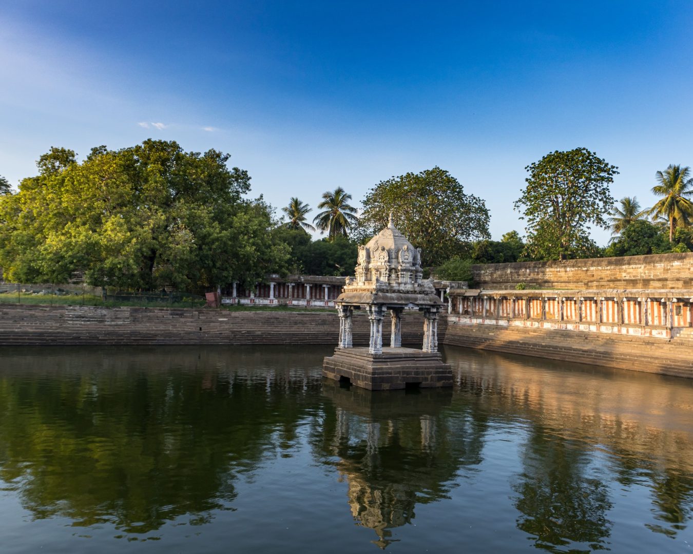 The Ekambaranathar Temple at Kanchipuram, Chennai